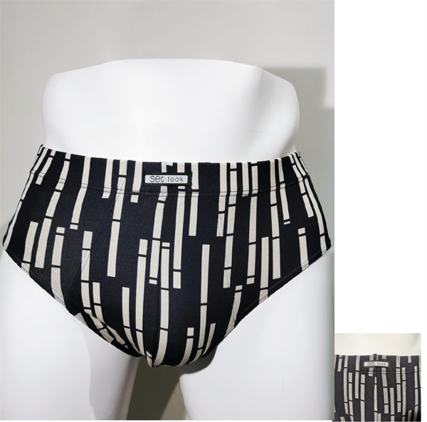 SET - BRIEF BAMBOO PRINT