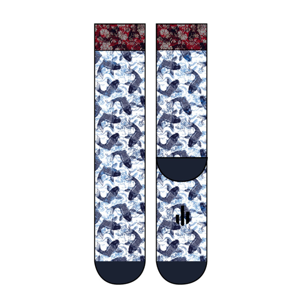 SOCKMYFEET - BLUE FISH