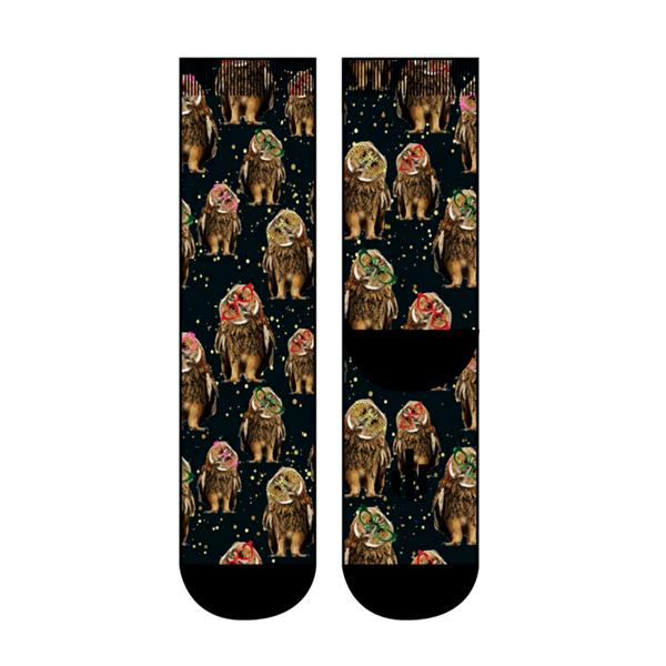 SOCKMYFEET - NERDY OWLS