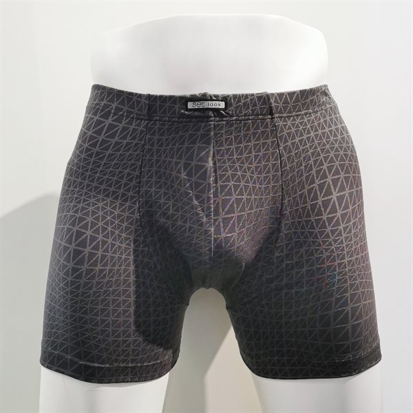 SET - BOXER GRAPHIC GREY