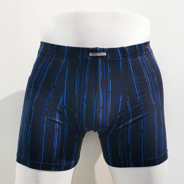 SET - BOXER BLUE STRIPES