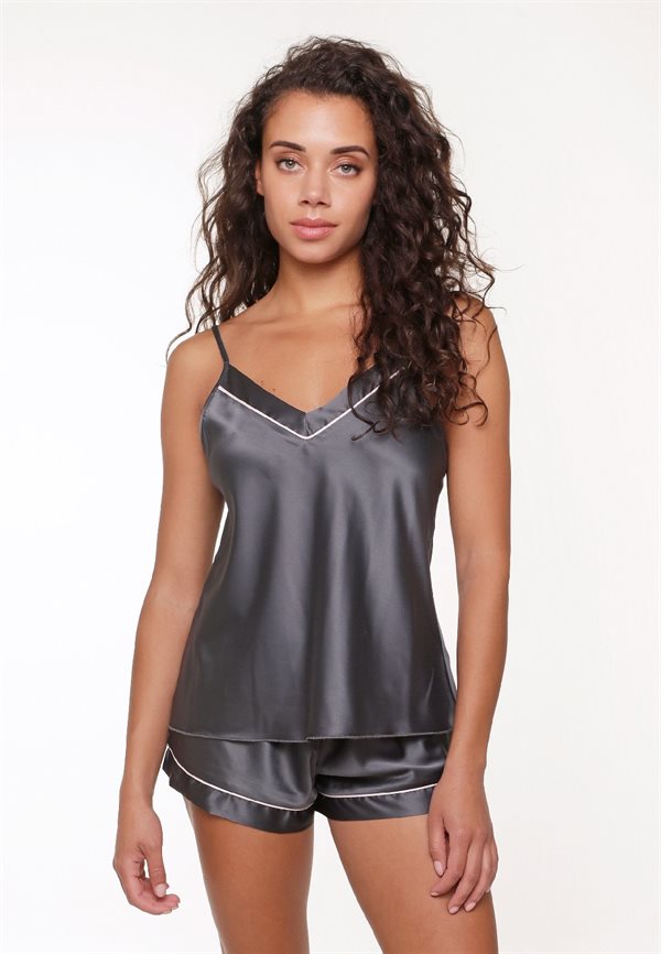 LINGADORE SATIN TOP+ FRENCH KNICKERS