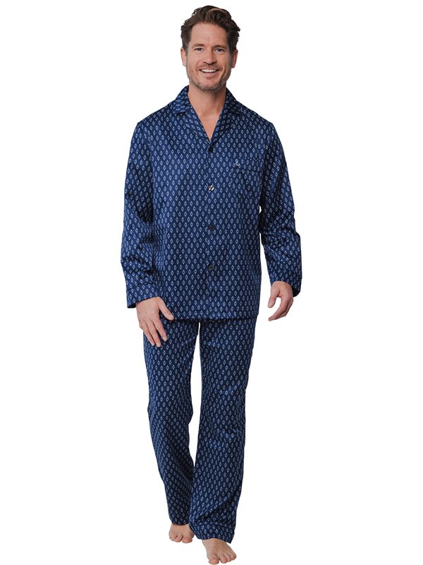 PASTUNETTE HERRPYJAMAS SATIN