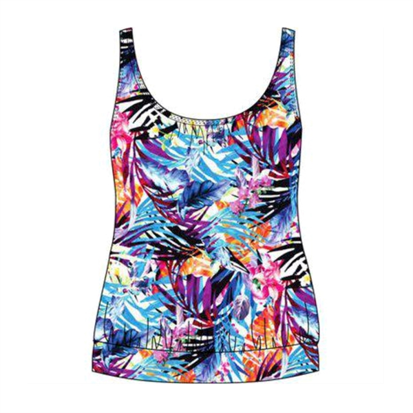DAMELLA - TROPICAL TANKINI