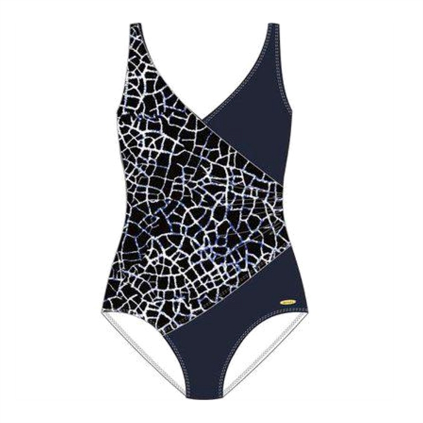 DAMELLA - BLUE POOL SUIT