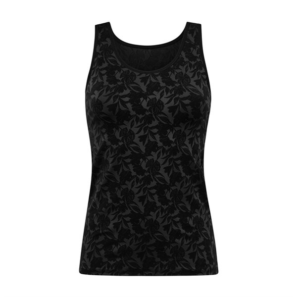 LINNE BLACK FLOWER