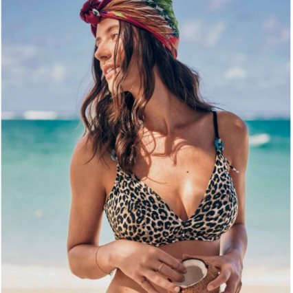ANITA BEACH - ANIMAL SAFARI BIKINI