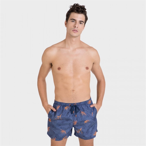 MASSANA - BADSHORTS DENIM BLUE
