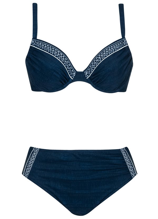 SUNFLAIR-CROSSTITCH BIKINI