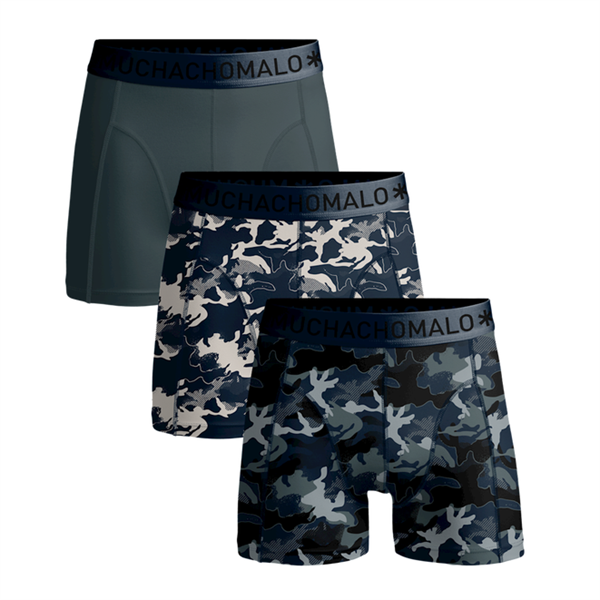 MUCHACHOMALO - CAMO 3-PACK