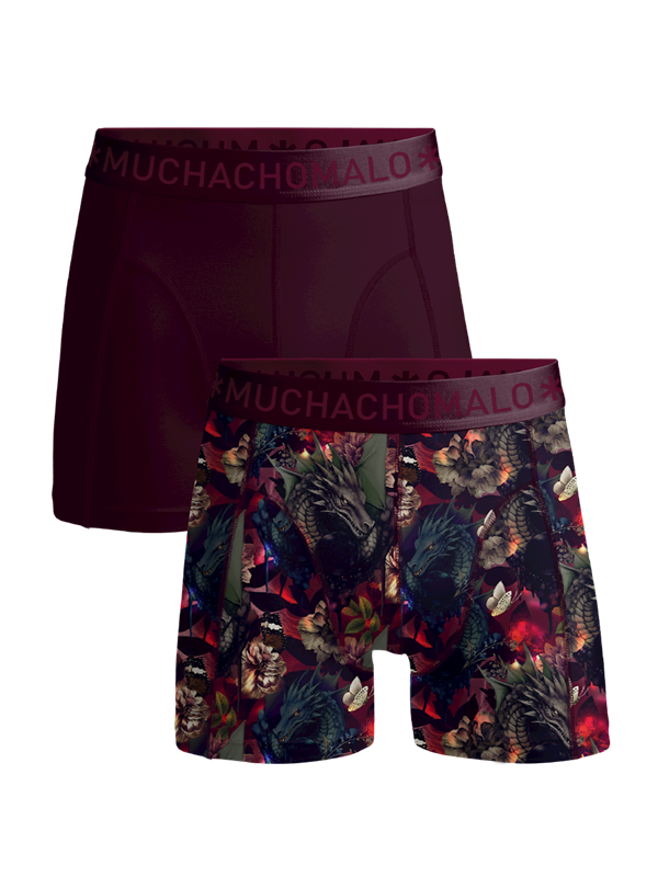 MUCHACHO DRAGON 2P BOXERS