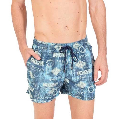 MASSANA - BADSHORTS BLUE PRINT