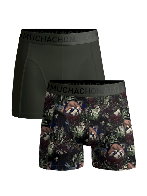 MUCHACHO REDPANDA 2P BOXERS