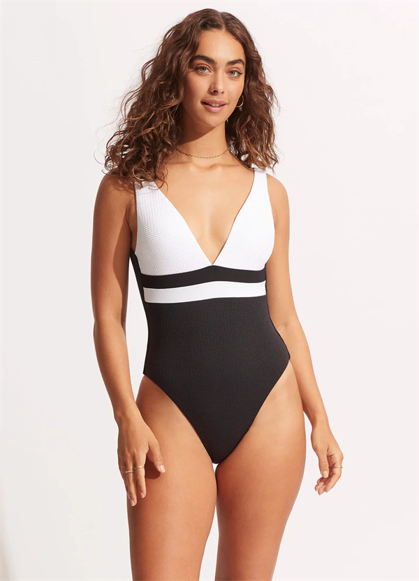 SEAFOLLY SLICE OF SPLICE BADDRÄKT