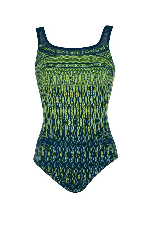 SUNFLAIR GREEN DIAMOND SUIT