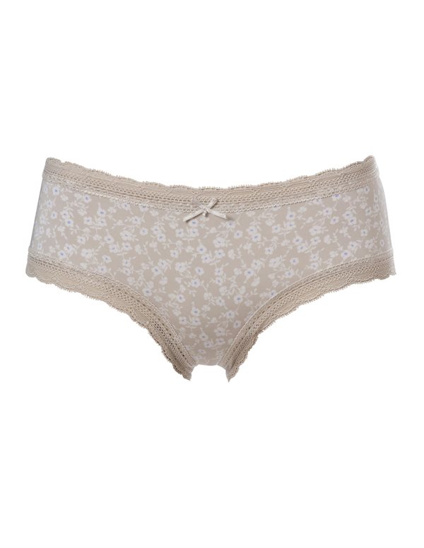 TROFÉ LAILA FLOWER BEIGE