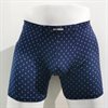 SET - BOXER BLUE DOTS