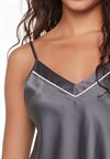 LINGADORE SATIN TOP+ FRENCH KNICKERS