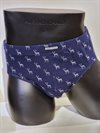 SET BRIEF BLUE DEER