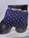 SET BRIEF BLUE DEER