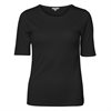 LADY AVENUE - JERSEY SILK T-SHIRT