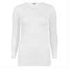 LADY AVENUE - SILK JERSEY LÅNGÄRMAD
