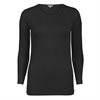 LADY AVENUE - SILK JERSEY LÅNGÄRMAD