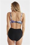 DAMELLA CATE BIKINI PURPLE JUNGLE
