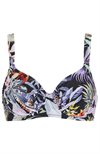 DAMELLA CATE BIKINI PURPLE JUNGLE