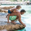 WAVEBREAKER - SWIMSHORTS LEMONS