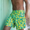 WAVEBREAKER - SWIMSHORTS LEMONS