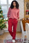 TROFÉ PYJAMAS RED NORWAY