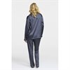 DAMELLA SATIN PYJAMA ANTRAZIT