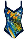 SUNFLAIR-ZIGZAG FASHION SUIT
