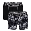 SALMING - STONE LONG BOXERS 2-PACK