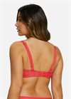 BASK IN BLISS BIKINI POPPY RED