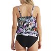 DAMELLA-CATE TANKINI-PURPLE JUNGLE