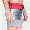MASSANA - BADSHORTS RED N STRIPES