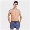 MASSANA - BADSHORTS DENIM BLUE