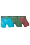 PANOS EMPORIO - BAMBOO BOXER 3-PACK