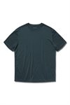 PANOS EMPORIO WOOL/TENCEL TEE SHIRT