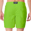 ZEYBRA - BEACH SHORTS SOLID LIME