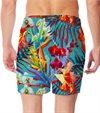 ZEYBRA-BEACH SHORTS-GIUNGLA