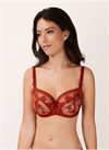 EMPREINTE ELLEN BALCONY TOSCAN ROUGE