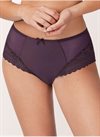EMPREINTE MELODY PANTY BURGUNDY