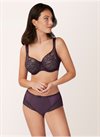 EMPREINTE MELODY PANTY BURGUNDY