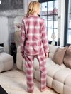 TROFÉ FLANELLPYJAMAS DAM