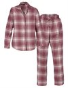 TROFÉ FLANELLPYJAMAS DAM