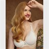 ROSA FAIA COLETTE PADDED CRYSTAL