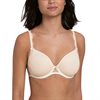 ROSA FAIA COLETTE PADDED CRYSTAL